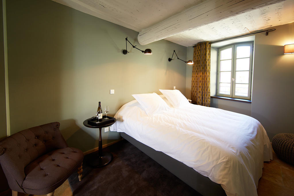 Les Chambres de l'Oustalet Gigondas Chambre photo