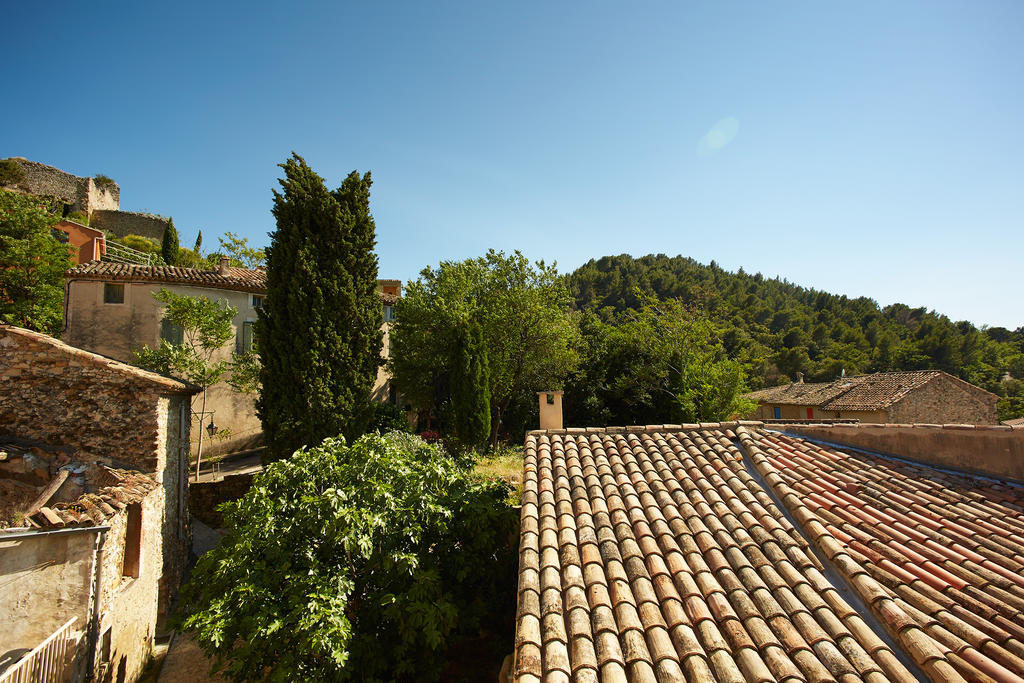 Les Chambres de l'Oustalet Gigondas Chambre photo