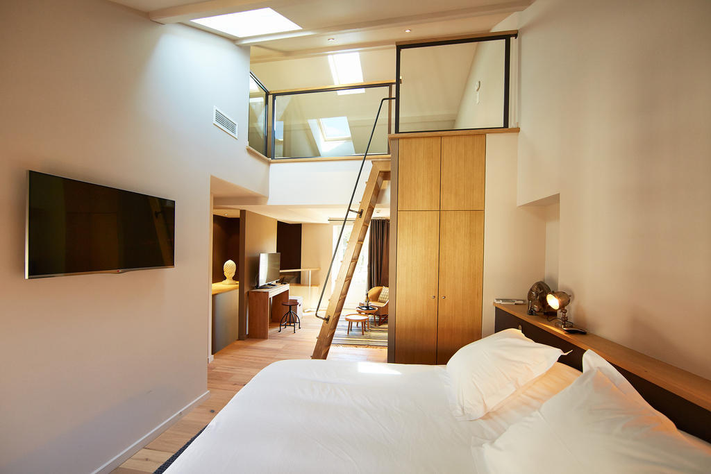 Les Chambres de l'Oustalet Gigondas Chambre photo