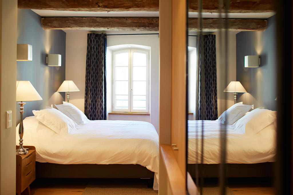 Les Chambres de l'Oustalet Gigondas Chambre photo