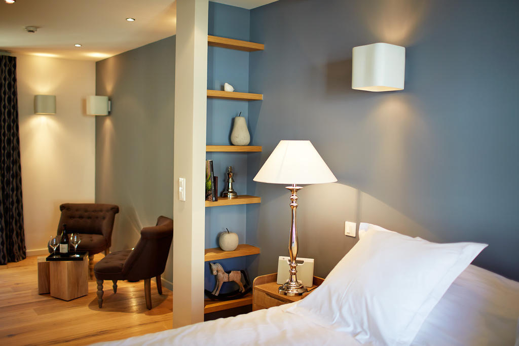 Les Chambres de l'Oustalet Gigondas Chambre photo