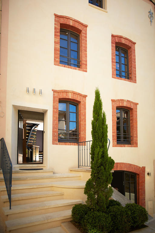 Les Chambres de l'Oustalet Gigondas Extérieur photo