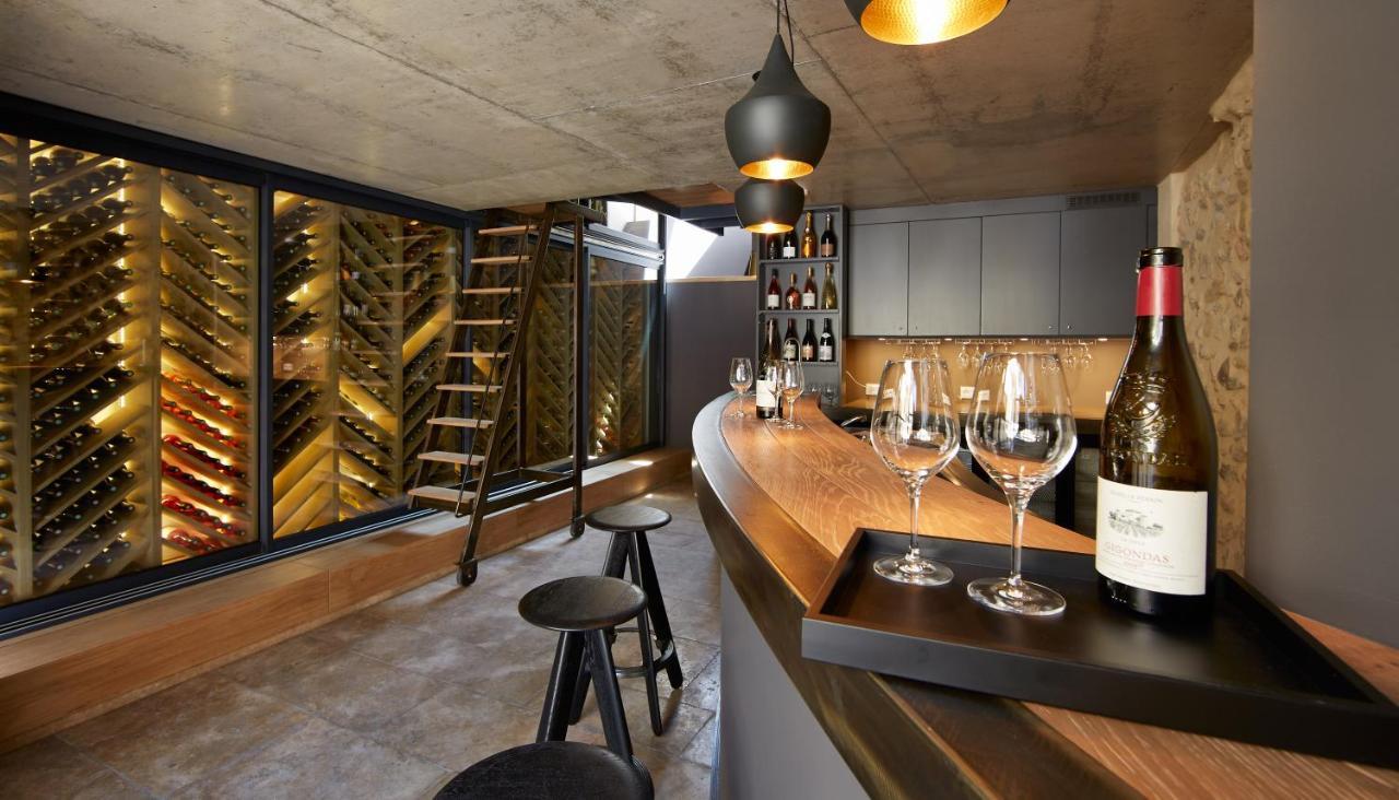 Les Chambres de l'Oustalet Gigondas Extérieur photo